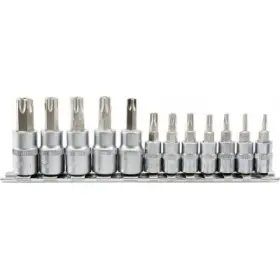 Yato - Sada kľúčov TORX na lište 1/4" 3/8" 12ks