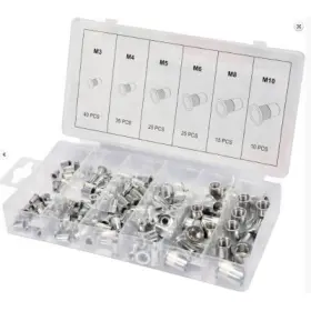 Yato - Hliníkové nitovacie matice M3-M10 150ks