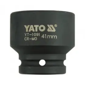 Yato - Nadstavec rázový šesťhranný krátky 3/4" 41mm