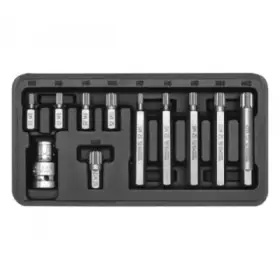 Yato - Sada bitov SPLINE 10mm 11ks