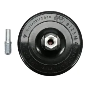 Vorel - Tanier leštiaci/brúsiaci na suchý zips +skrutka M14 x 125mm