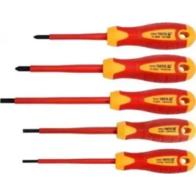 Yato - Sada skrutkovačov izolované VDE 1kV 5ks