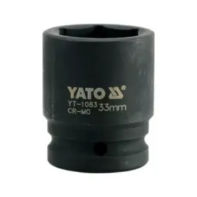 Yato - Nadstavec rázový šesťhranný krátky 3/4" 33mm