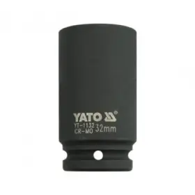 Yato - Nadstavec rázový šesťhranný dlhý 3/4" 32mm