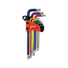 Yato - Sada farebných kľúčov TORX T10 - T50 9ks