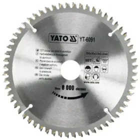 Yato - Pílový kotúč na hliník 200x30mm 60 zubov