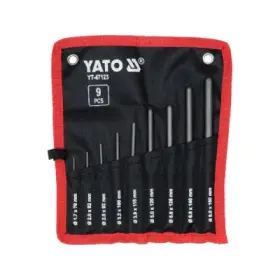 Yato - Súprava vyrážačov 70 - 160mm 9ks