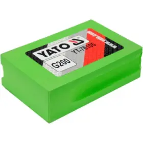 Yato - Gumená špongia na brúsenie skla, mramoru, žuly a keramiky G200
