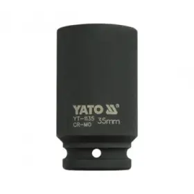 Yato - Nadstavec rázový šesťhranný dlhý 3/4" 35mm