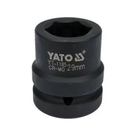 Yato - Nadstavec rázový šesťhranný krátky 1" 29mm