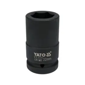 Yato - Nadstavec rázový šesťhranný dlhý 1" 32mm