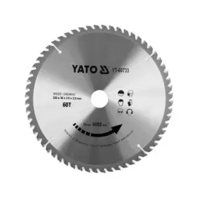 Yato - Vidiový pílový kotúč na drevo 255x30mm 60 zubov