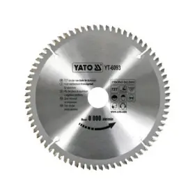 Yato - Pílový kotúč na hliník 210x30mm 72 zubov