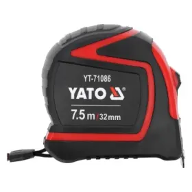 Yato - meter zvinovací autostop 32mm x 7.5m