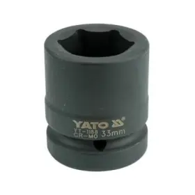 Yato - Nadstavec rázový šesťhranný krátky 1" 33mm