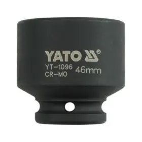 Yato - Nadstavec rázový šesťhranný krátky 3/4" 46mm