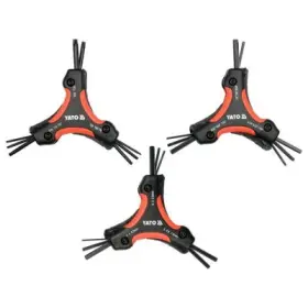 Yato - Sada Imbus, Torx kľúčov 3ks
