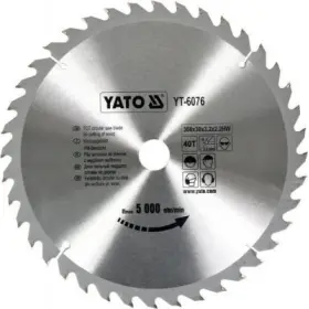 Yato - Vidiový pílový kotúč na drevo 300x30mm 40 zubov
