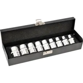 Yato - sada nadstavcov TORX E10-E24, 1/2", 9ks