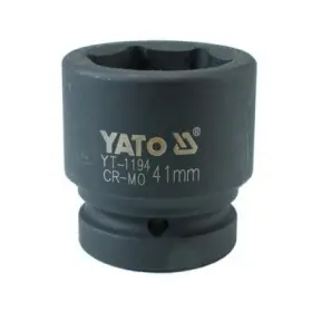 Yato - Nadstavec rázový šesťhranný krátky 1" 41mm