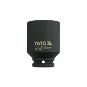 Yato - Nadstavec rázový šesťhranný dlhý 3/4" 46mm