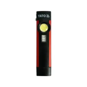 Yato - Multifunkčné ručná lampa 5W, COB, 300LM +UV