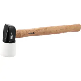 Yato - Gumové kladivo s bielym koncom 1.3kg