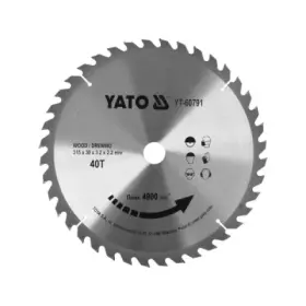 Yato - Vídiový pílový kotúč na drevo 315x30mm 40 zubov