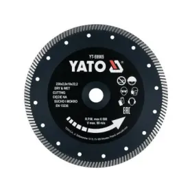Yato - Diamantový kotúč na železobetón, žulu 230 x 22.2 x 2mm