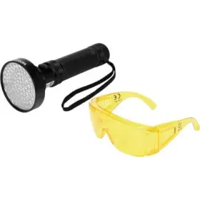 Yato - sada UV lampy 100 LED + brýle