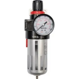 Yato - Regulátor tlaku vzduchu 1/2" max 0.93MPa