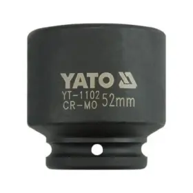 Yato - Nadstavec rázový šesťhranný krátky 3/4" 52mm