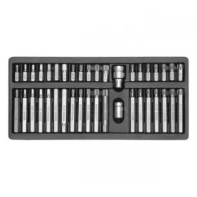 Yato - Sada bitov Torx Spline Imbus 10mm 40ks