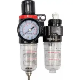 Yato - regulator tlaku vzduchu 1/4″ max 0.93MPa