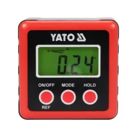Yato - Elektronický uhlomer s magnetom