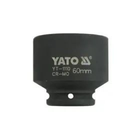 Yato - Nadstavec rázový šesťhranný krátky 3/4" 60mm