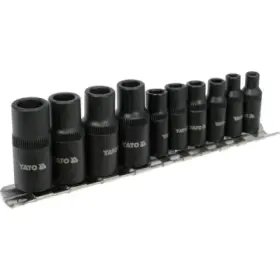 Yato - Sada adaptérov pre uťahovače 1/4" 3/8"