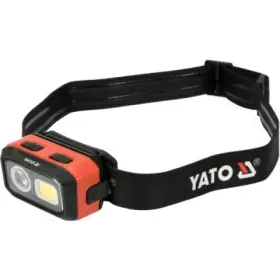 Yato - Čelovka baterka 500lm