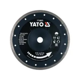 Yato - Kotúč rezný diamantový 230 x 22.2 x 2 mm