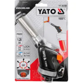 YATO - Plynový horák PROPAN-BUTAN 1.28kW