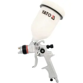 Yato - Striekacia pištoľ pneumatická 0.6L Ø1.5mm