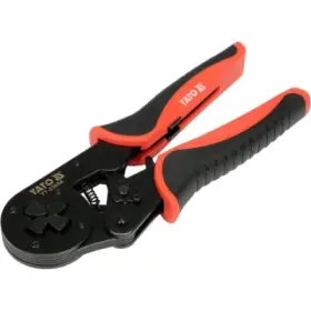 Yato - Kliešte na krimpovanie dutinkových konektorov 210mm