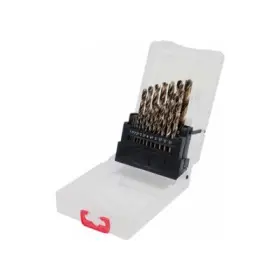YATO - Súprava vrtákov na kov HSS-COBALT 1-10mm 19ks
