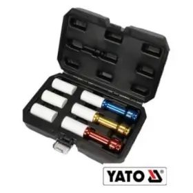 Yato - Sada nadstavcov 17, 19, 21mm 1/2"L-150mm