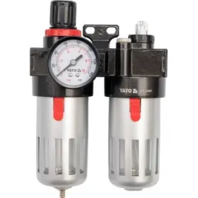 Yato - Regulátor tlaku vzduchu 1/4" max 0.93MPa