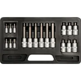 Yato - bity sada IMBUS 1/2", 1/4", 18ks