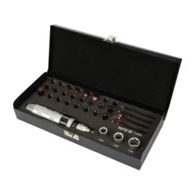 Yato - Príklepový skrutkovač na bity 168mm 32ks