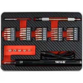 Yato - Presný AKU skrutkovač 3.6V SET 39ks