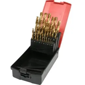 Yato - Brúsené vrtáky HSS-TIN, 1-13mm 25ks