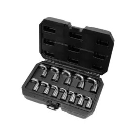 Yato - Sada otvorených kĺbových kľúčov 3/8" 12ks